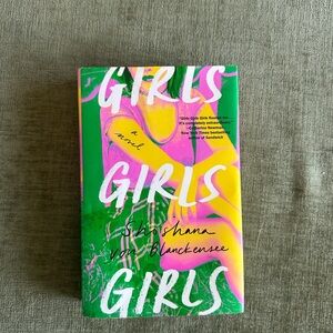Novel 'Girls Girls Girls' by Shoshana Von Blanckenburg